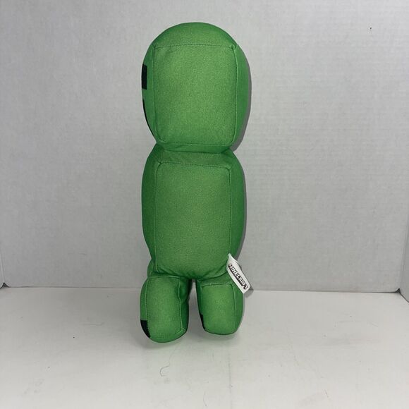 Minecraft Green Creeper Plush Toy-Toy Factory Stuffed 13” - Picture 4 of 9